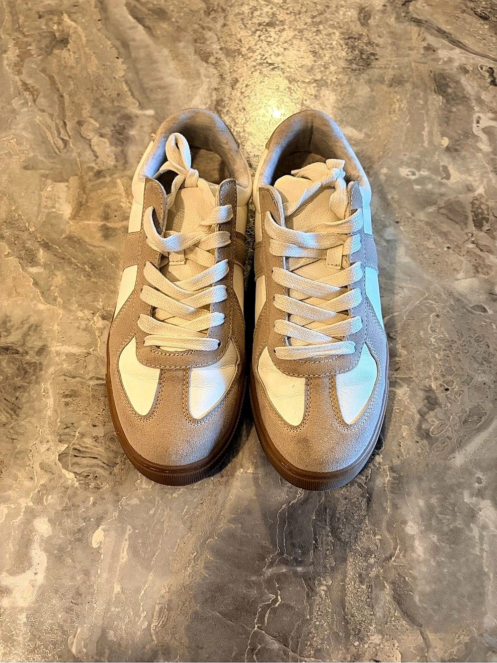 Sincerely Jules Bailey Women's Brown & White Sneakers US 8